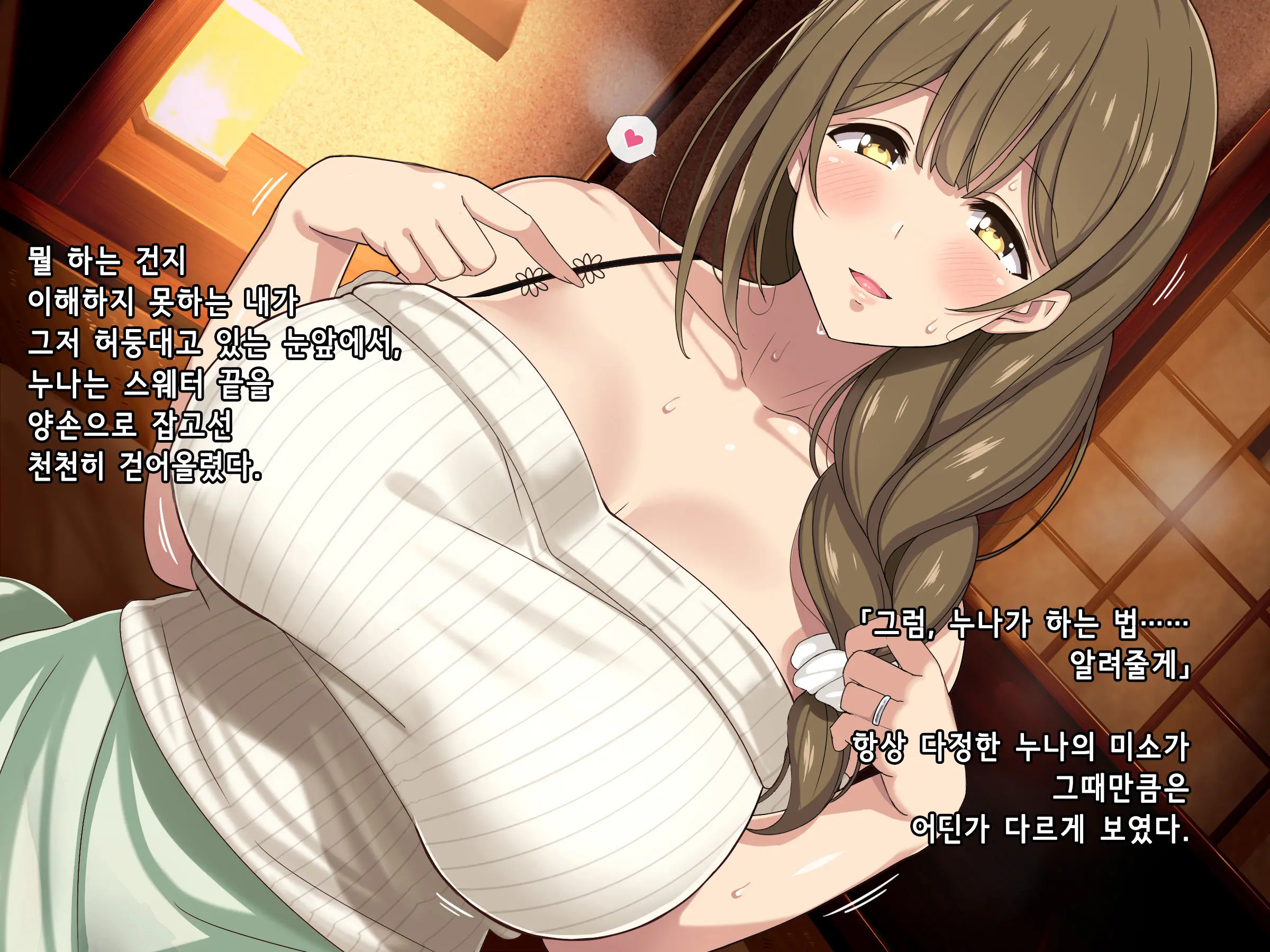 Onee-San To Natsu Yasumi | 누나와 여름방학